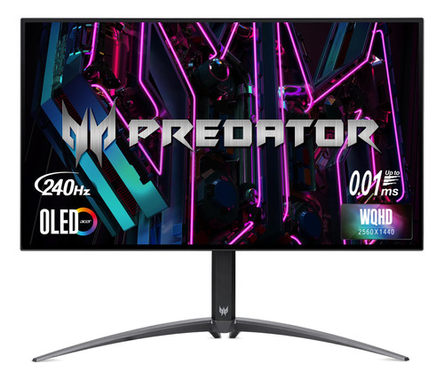 Monitor Gaming Acer Predator X27u Oled 27 Wqhd 2560x1440,