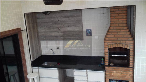 Imagem 18 de 30 de Cobertura Residencial À Venda, Vila Tupi, Praia Grande. - Co0022