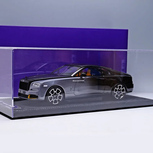 Rolls-royce Wraith Black Arrow Escala 1:18 Edição Limitada