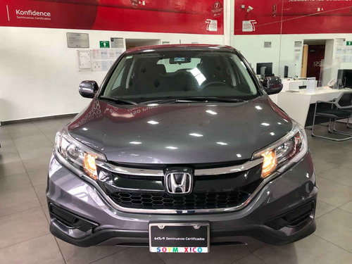 Imagen 7 de 15 de Honda Cr-v 2016 5p Lx L4/2.4 Aut