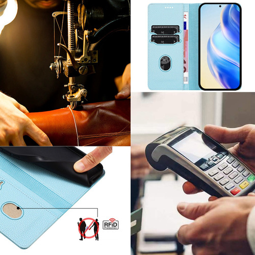 Funda Para Umidigi G9 5g Con Cierre Magnético Y Funda Rfid