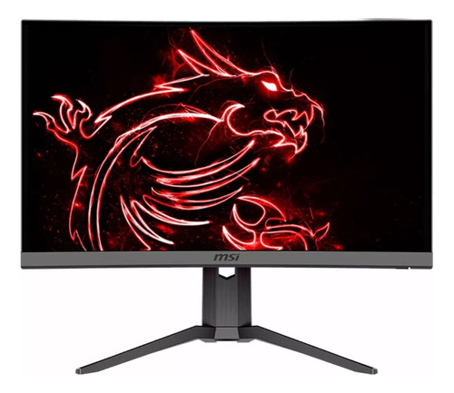 Monitor Gamer Msi Optix 23.6  Fhd Curvo. (Reacondicionado)