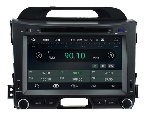 Radio Gps Bluetooth Kia Sportage 2010-15 Android 9.0 64gb 4g