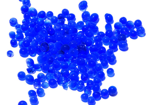Silica Gel 100 %  Azul  X 1 Kilo Con Indicador De Humedad