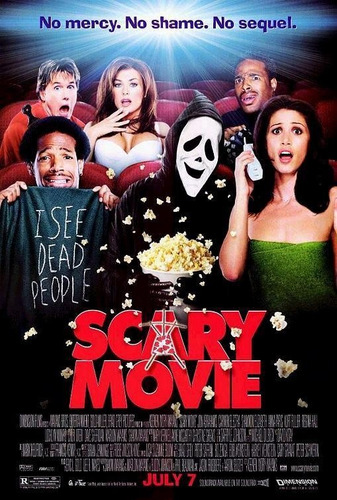 Scary Movie Superhero Movie Saga Serie De Peliculas Full Hd