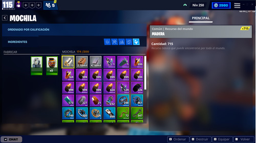 Cuenta De Fortnite Con Muchas Skins Y Salvar Al Mundo
