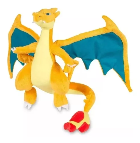 2pcs Mega Charizard Xy Pelúcia Boneca Natal Presente 25cm