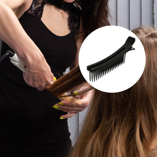 Pinzas De Peluquería Multifunción Para Cortar Y Teñir En For