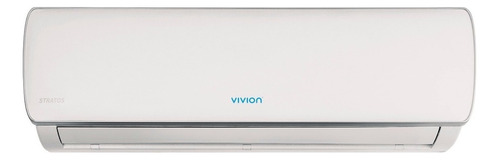 Aire acondicionado Vivion Haus Stratos DC  split inverter  frío/calor 14000 BTU  blanco 220V - 240V VAC-12ID