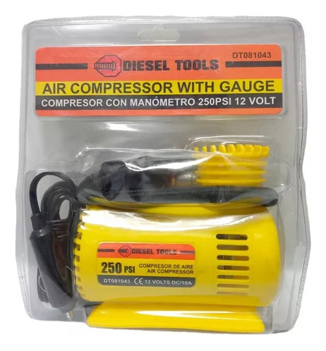 Mini Compresor De Aire Diesel Tools Dt081043