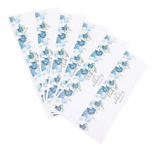 Etiquetas Para Botellas De Agua, 25 Unidades, Papel Impermea