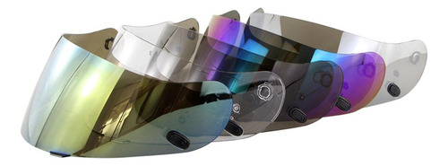 2 Juegos De Motocicletas Visor De Casco For Hjc Hj-09 Cl-15