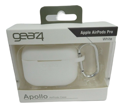 Imagen 3 de 3 de Funda Estuche Silicona Gear4 Apollo Para Apple AirPods Pro
