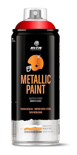 Montana Pro Metallic | +9 Colores Metalizados | 400ml
