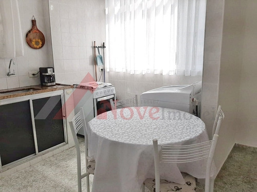 Apartamento Para Venda, 1 Dormitórios, José Menino - Santos - 1032