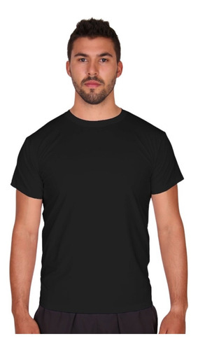 Imagem 4 de 6 de Camiseta Slim Manga Curta Proteção Solar Uv50 Tecido Gelado