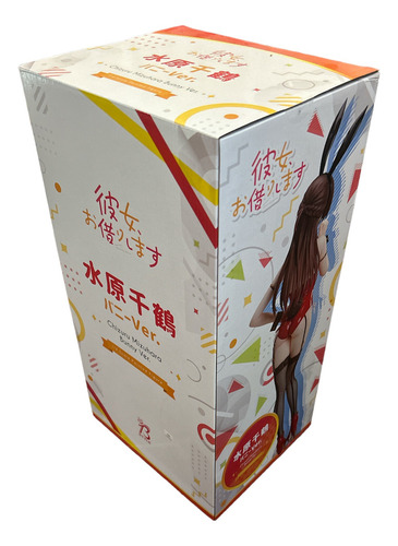 Figura Kanojo Okarishimasu Mizuhara Chizuru Bunny Ver.