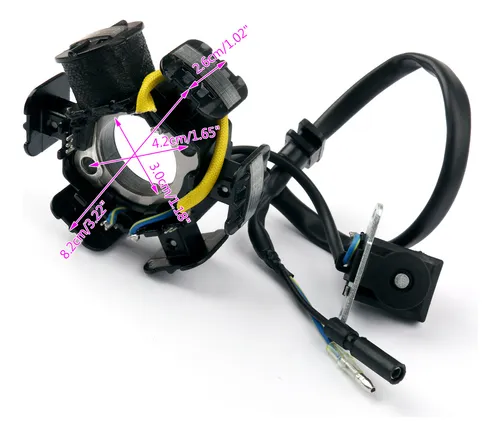 Estátor For Honda Z50r Mini Trail Xr50r Crf50f Crf70f Xr70r