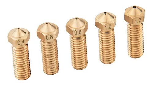 Boquilla Nozzle Volcano De 0,6 Mm Artillery X1 3d Titan