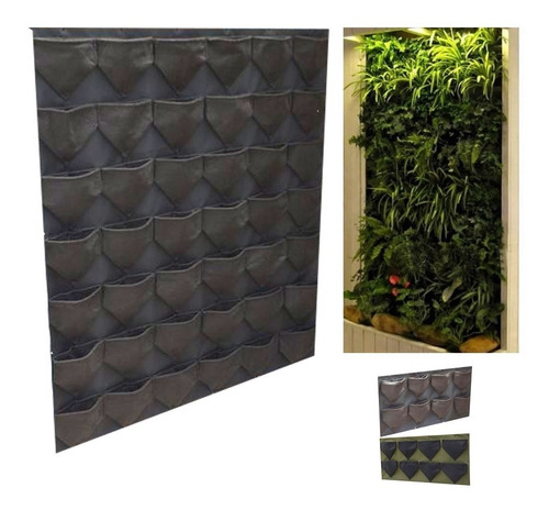 Jardines Verticales Geotextil ( 8 Bolsillos) 