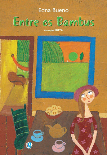 Entre os bambus, de Bueno, Edna. Editora Grupo Editorial Global, capa mole em português, 2003