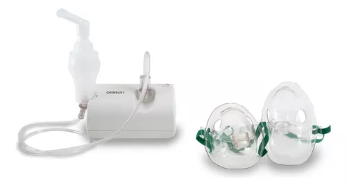 Nebulizador De Compresor Con V.V.T. Omron NE-C801S – Caterina Articulos  Medicos