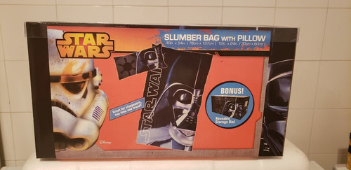 Saco De Dormir Slumber Bag Star Wars   Tortugas Ninja