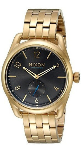 Reloj Analogico De Cuarzo Suizo A950510 C39 Ss De Nixon Para