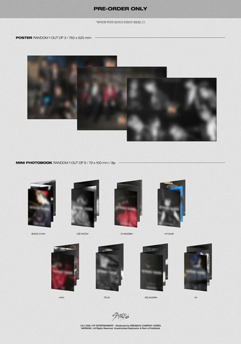 Imagen 4 de 4 de Stray Kids In Life Cd Nuevo Importado Aleatorio