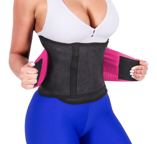 Cinta Modeladora Neoprene Tamanho Único Pink Kestal