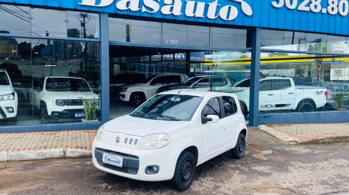 Fiat FIAT UNO 1.4 EVO ECONOMY 8V FLEX 4P MANUAL 1.4 EVO ECONOMY 8V FLEX 4P MANUAL