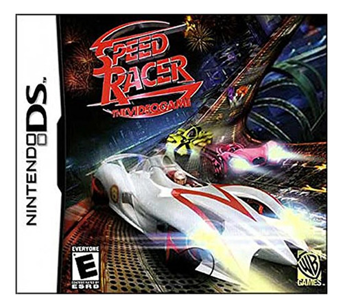 Speed Racer The Vídeogame Nintendo Ds Mídia Física