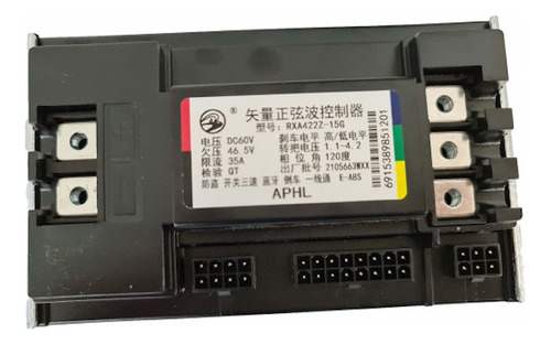 Controlador Para Scooter Elétrico Citycoco 60v 1500w Preto