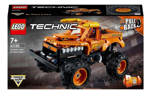 Kit De Construcción Modelo Lego® Technic Monster Jam El Tor