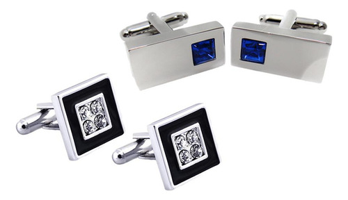 I 2 Pares De Gemelos Rectangulares Y Cuadrados
