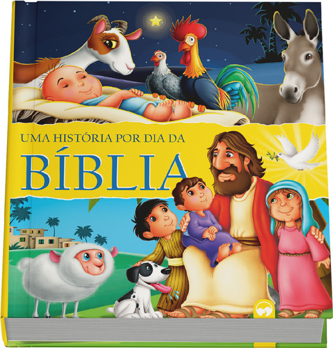 Uma História Por Dia Da Bíblia, De Viviane, Machado. Editora Vale Das Letras, Capa Dura Em Português, 2023