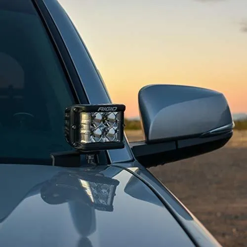 Kit De Luces Rigid Para Tacoma , Incluye 2 Focos D-ss Pro Fl
