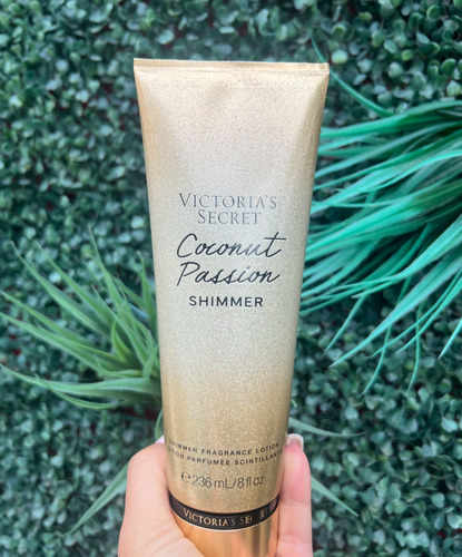 Victoria Secret Coconut Passion Shimmer Set Splash+crema