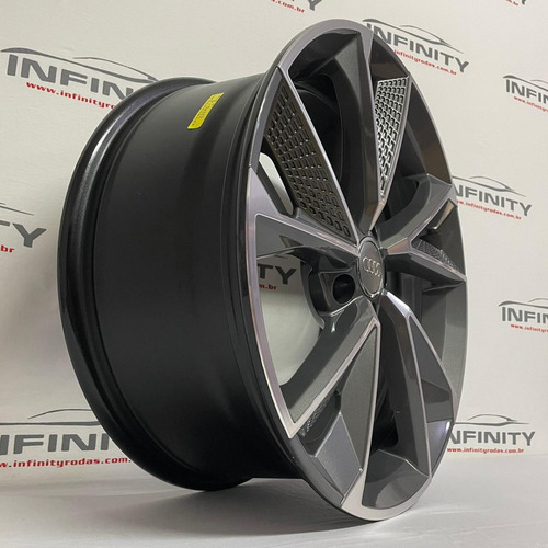 Imagem 6 de 9 de 4 Roda 20 Audi Rs7 5x112 Tt Ttrs A4 Avant Et40 A21 Gd Raw