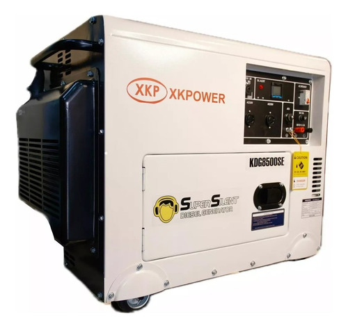 Generador Eléctrico Diésel P/eléctrica 6.500w