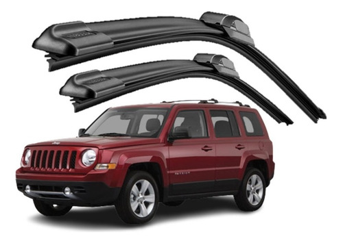 Wipers Brx Jeep Patriot 2013 2014 2015 2016 2017