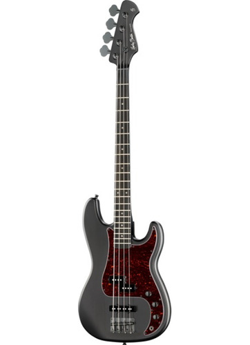 Bajo Eléctrico Harley Benton Pj-4 Sbk Deluxe Series