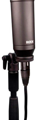Pipeta Para Micrófono Condenser Rm2 Rode Bheringer Samson Color Negro