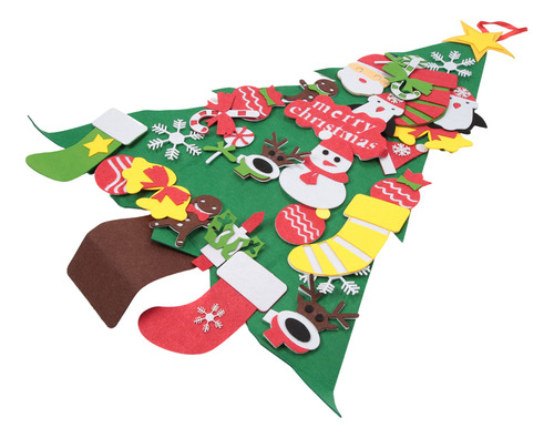 Árbol De Navidad Para Niños, 95 Cm, Para Manualidades, Con