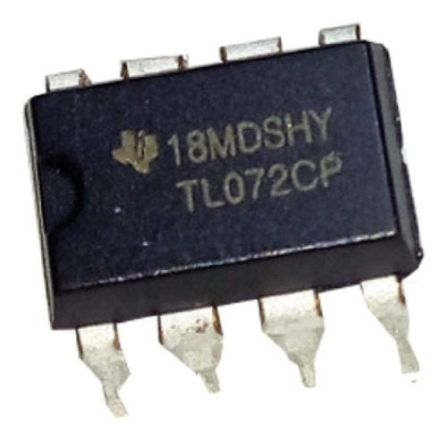 Amplificador Operacional Tl072