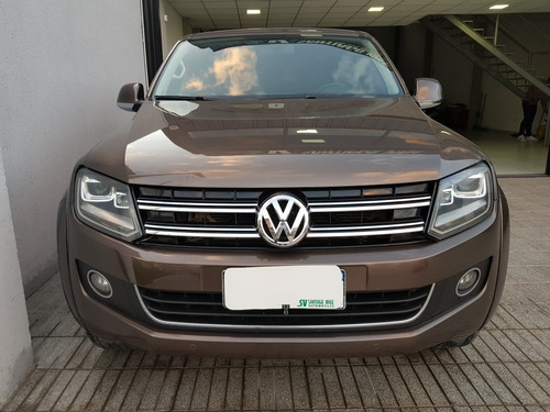 Volkswagen Amarok 2.0 Cd Tdi 180cv 4x2 Ultimate At 2016