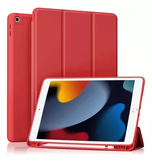 Funda Smart Para iPad 7/8/9 10.2 Air 3/pro 10.5 Porta Pencil