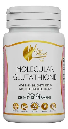 molecular glutathione coco march Glutatión De March: Potente Antioxidante Para PureRootss Liposomal Glutathione Liquid skin barrier supplement Pack size:Pack of 2 (Most Popular)