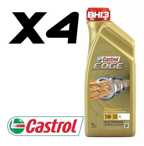 5w30 Castrol Sintético Amarok Óleo Edge Volkswagen Diesel 4l