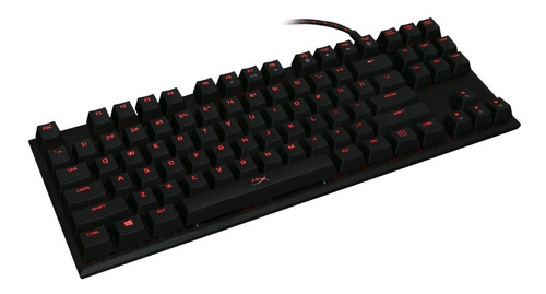 Teclado Gaming Alloy Fps Pro Mx Red Hyperx 